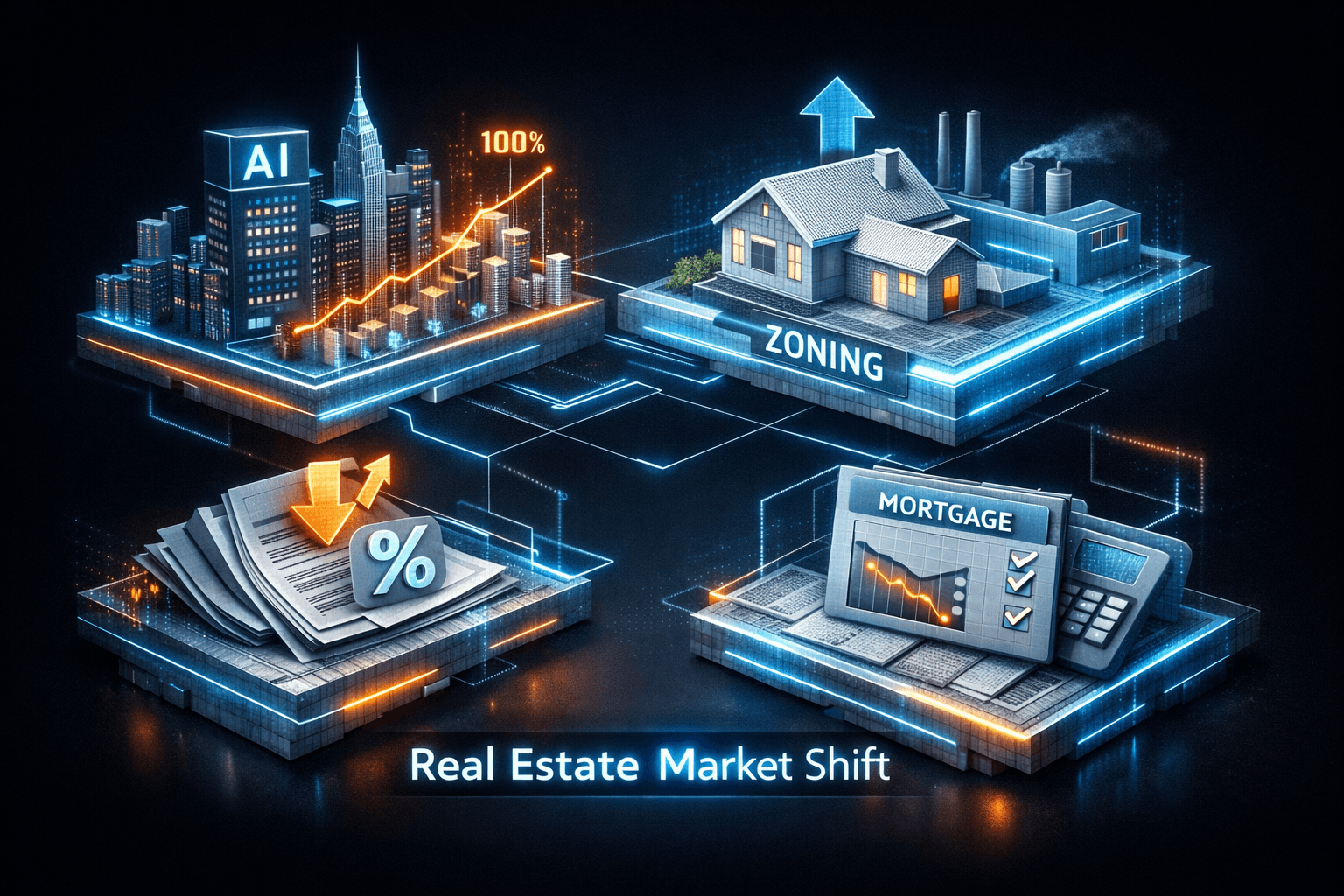 Real Estate Update: Zoning, Mortgages, AI Leasing - Sep 22