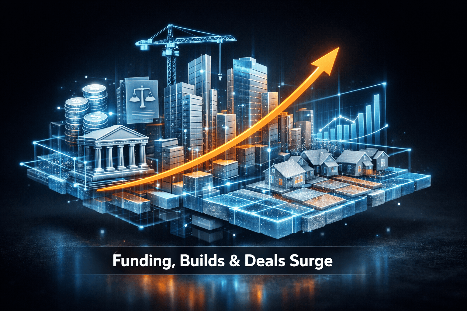 Real Estate: Funding, Builds and Tech Momentum - Sep 24