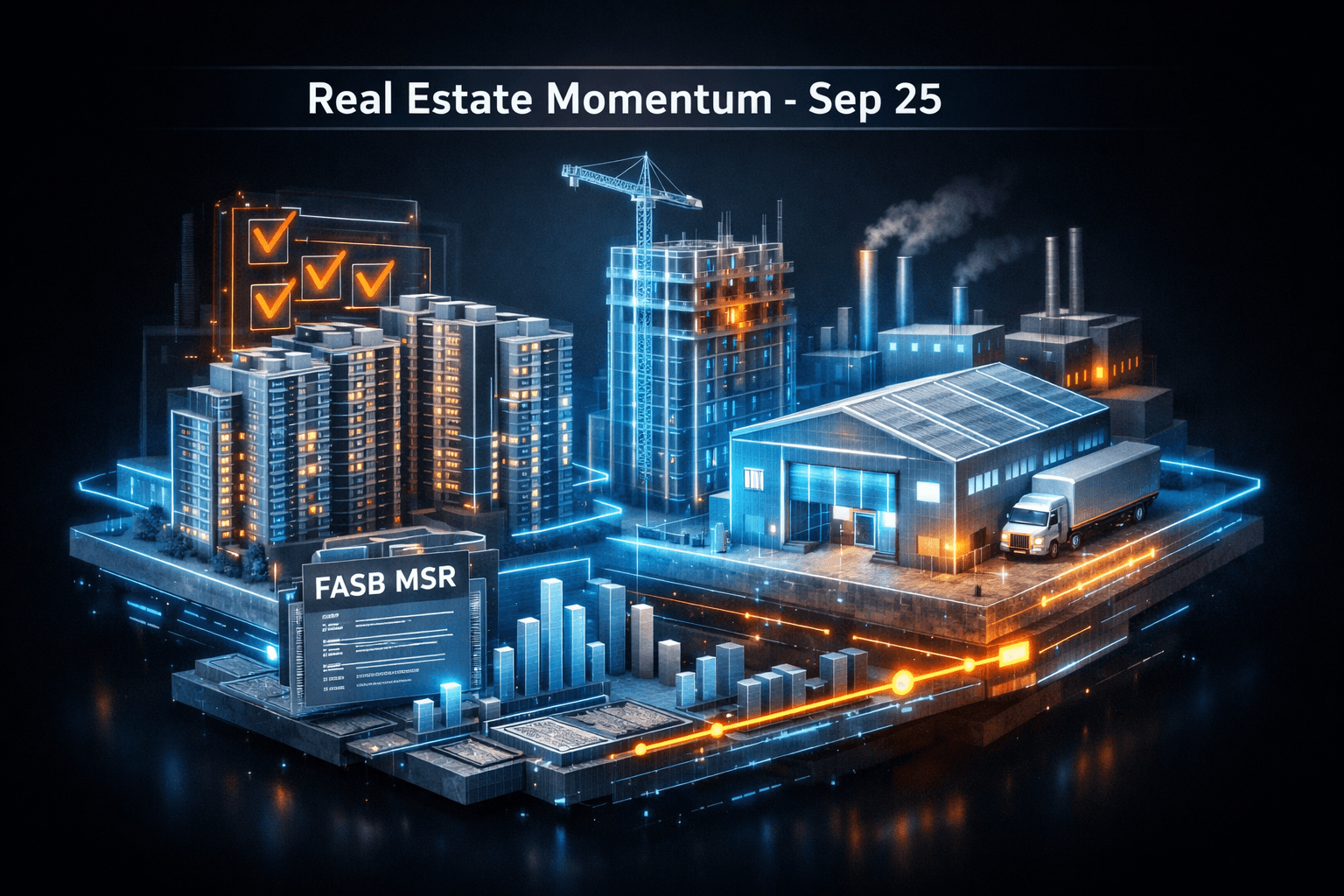 Real Estate Momentum - Sep 25