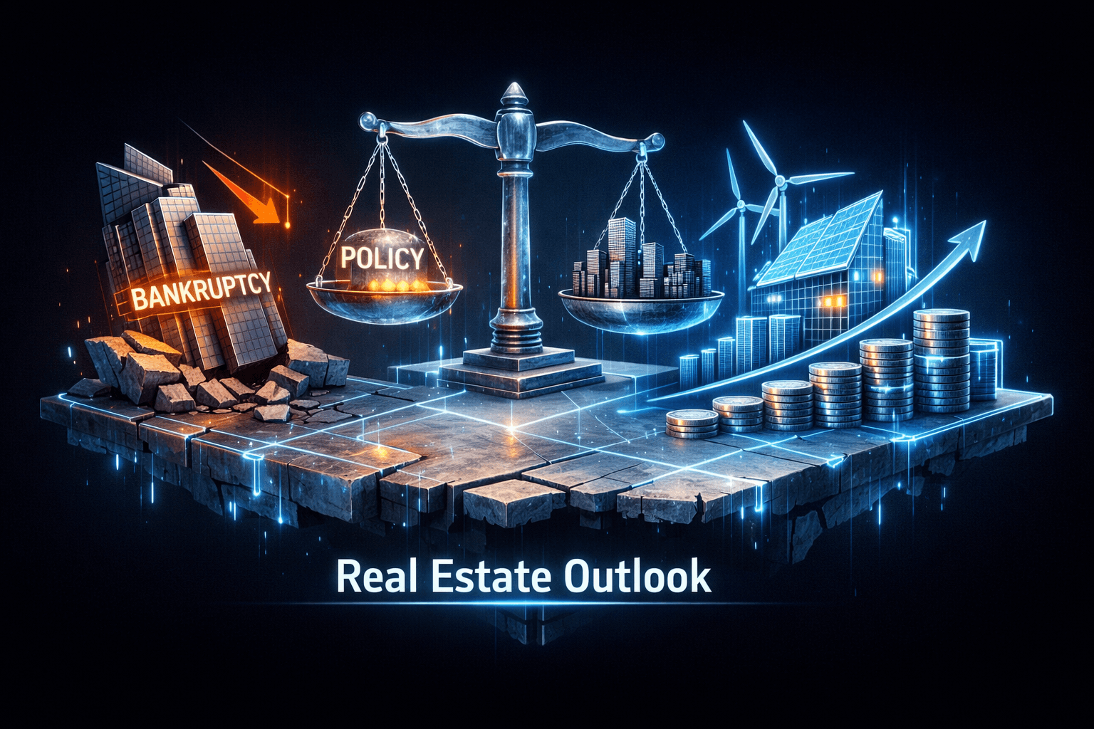 Real Estate Outlook: Policy, Bankruptcies, Efficiency - Sep 25