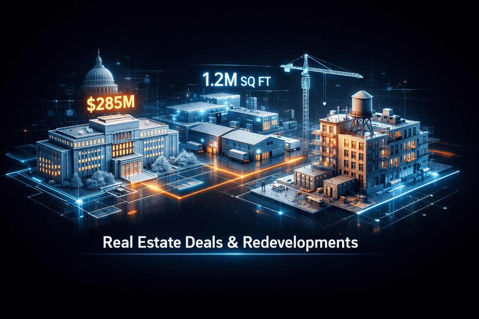 Real Estate Deals & Redevelopments - Sep 27
