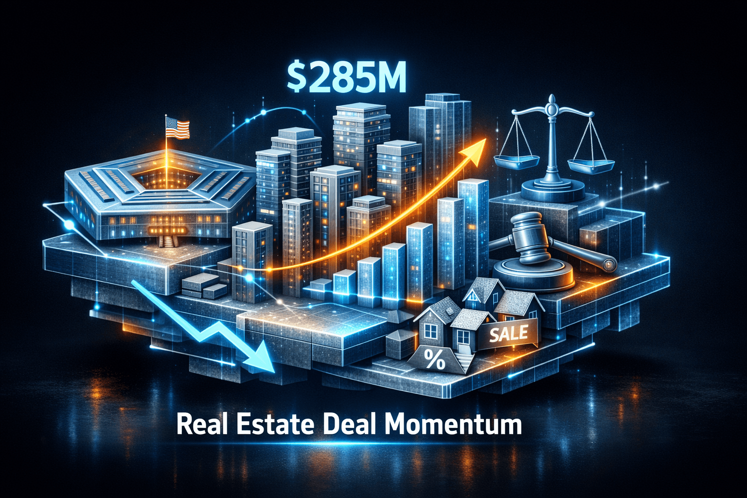 Real Estate Sees Deal Momentum - Sep 27 Wrap