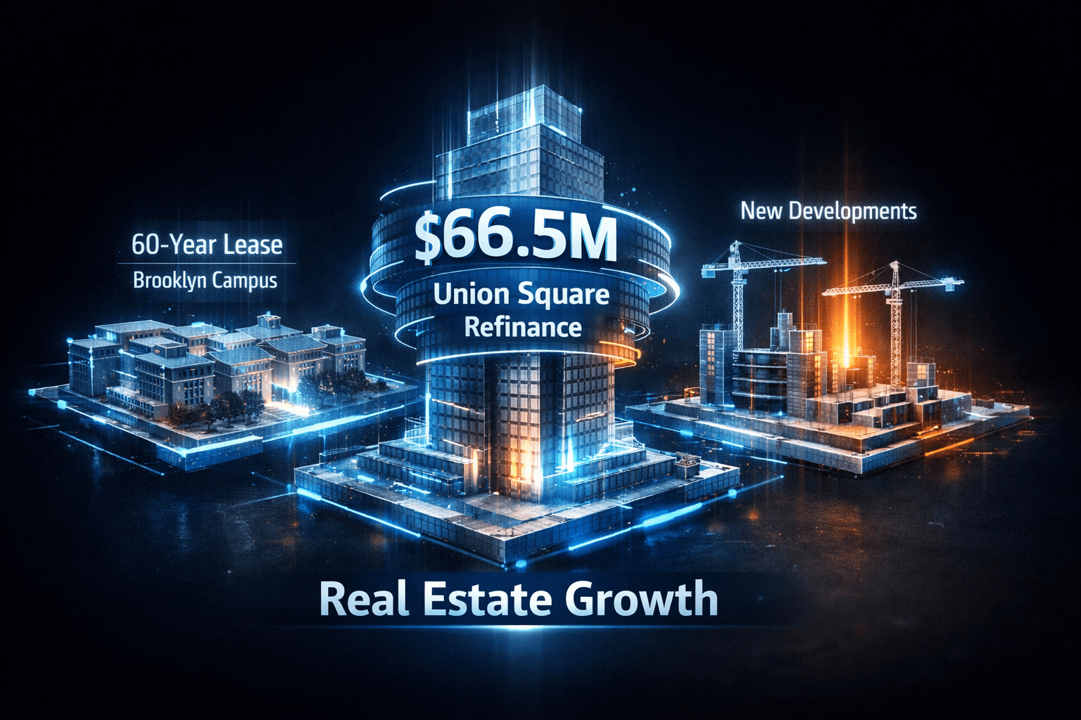 Real Estate Growth: Leases, Builds and Financing - Sep 29