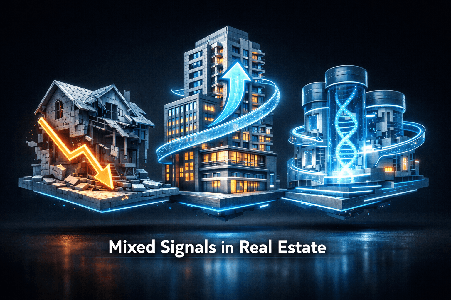 Real Estate: Mixed Signals Sep 29