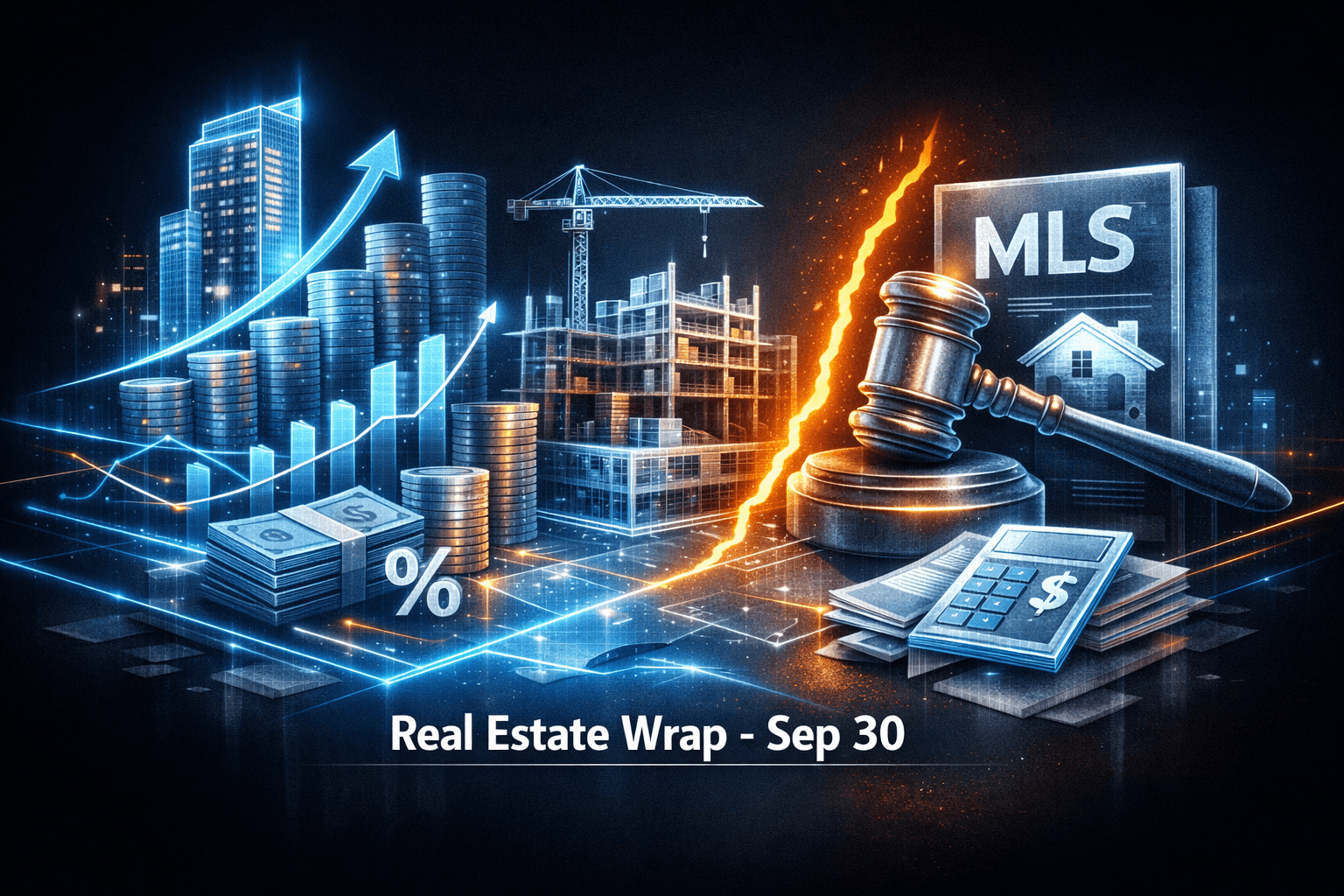 Real Estate Wrap - Sep 30