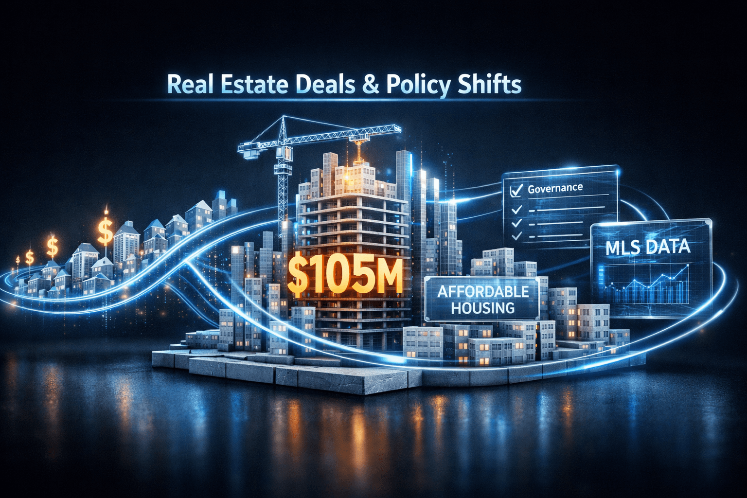 Real Estate Deals and Policy Shifts - Oct 1