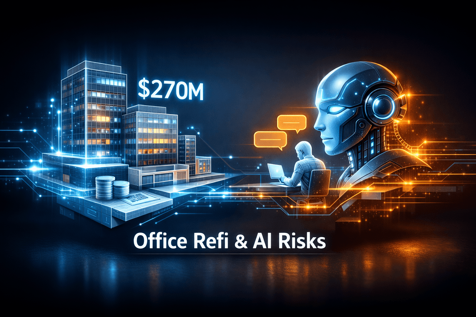 Real Estate: Office Refi and AI Risks - Oct 1