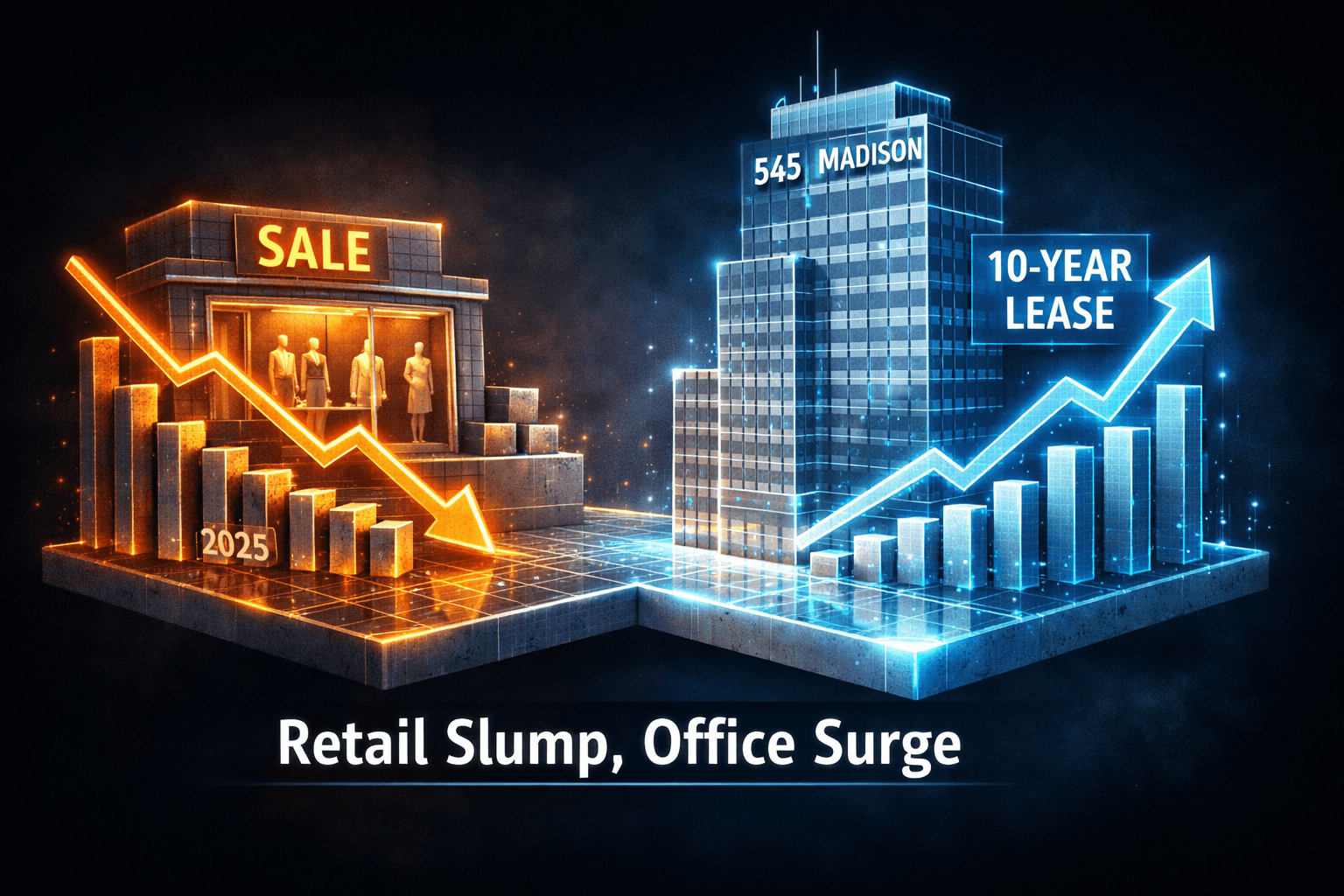 Real Estate: Retail Slows, Office Lease Wins - Oct 2