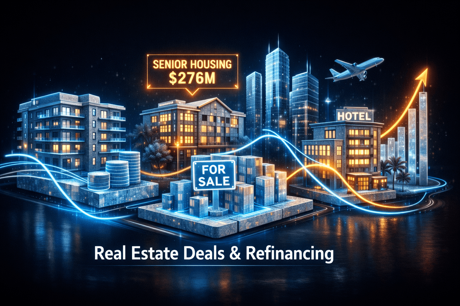 Real Estate: Deals, Leasing, and Refinancing - Oct 3