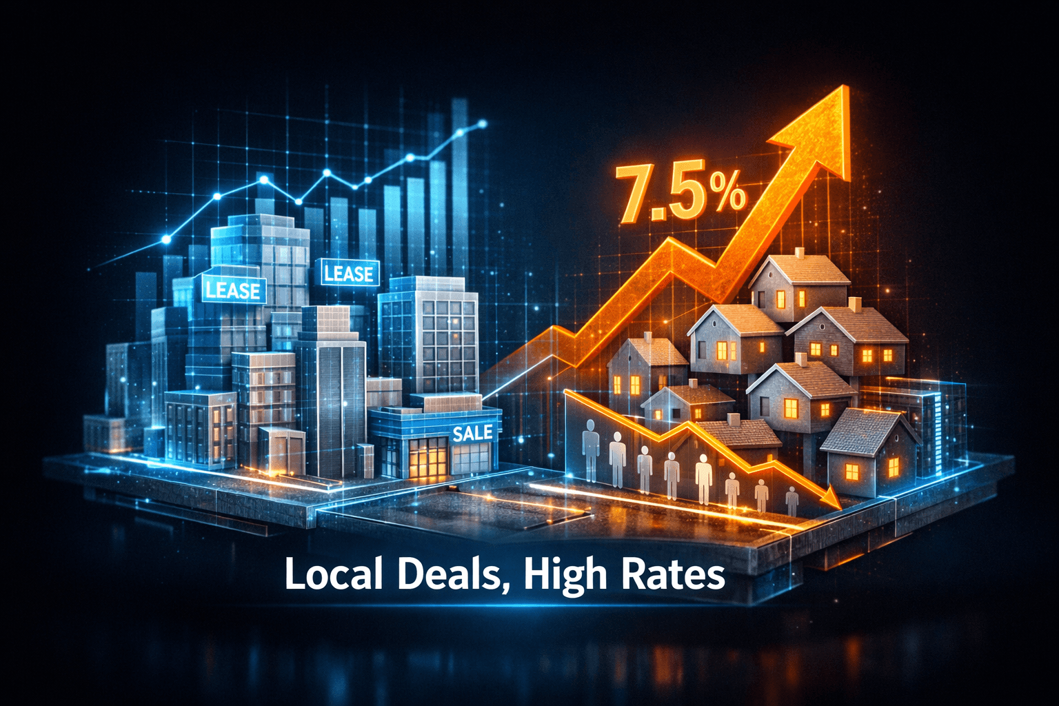 Real Estate: Local Deals, High Rates Oct 4