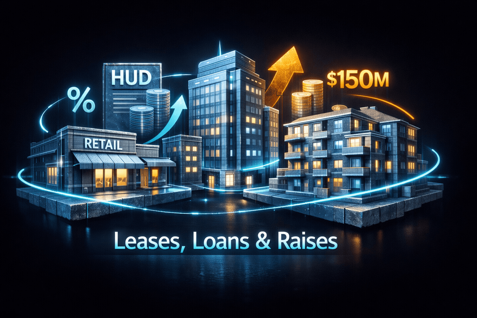 Real Estate: Leases, Loans & Raises - Oct 5