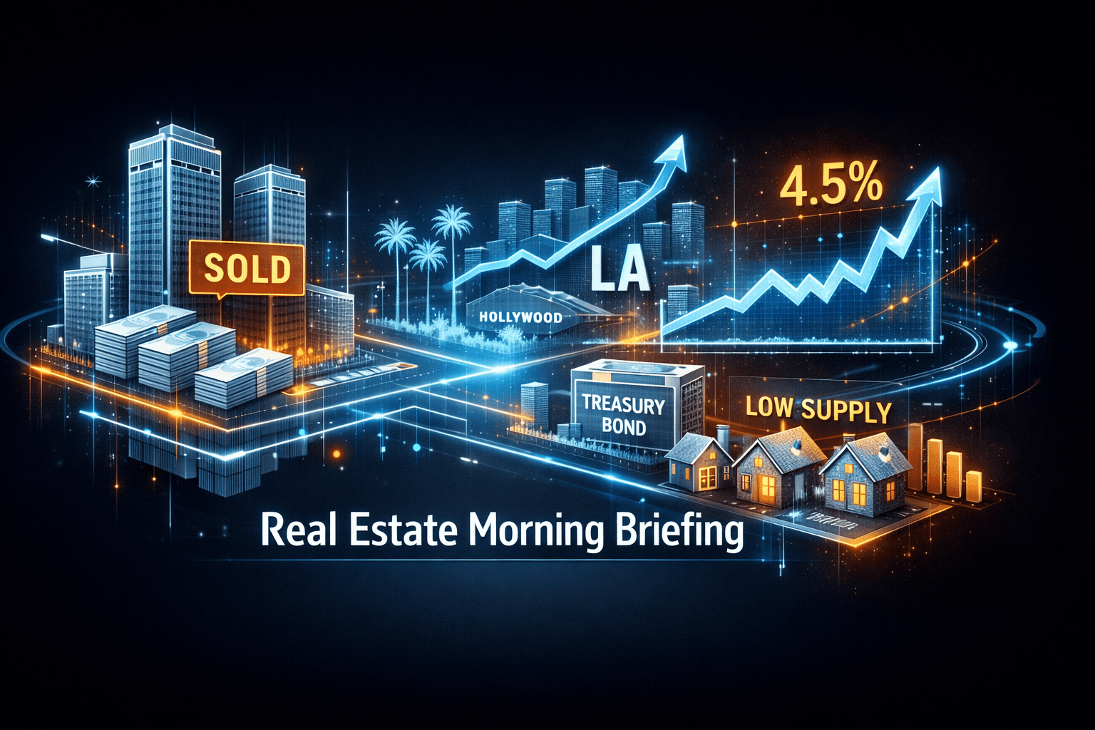 Real Estate Morning Briefing - Oct 5