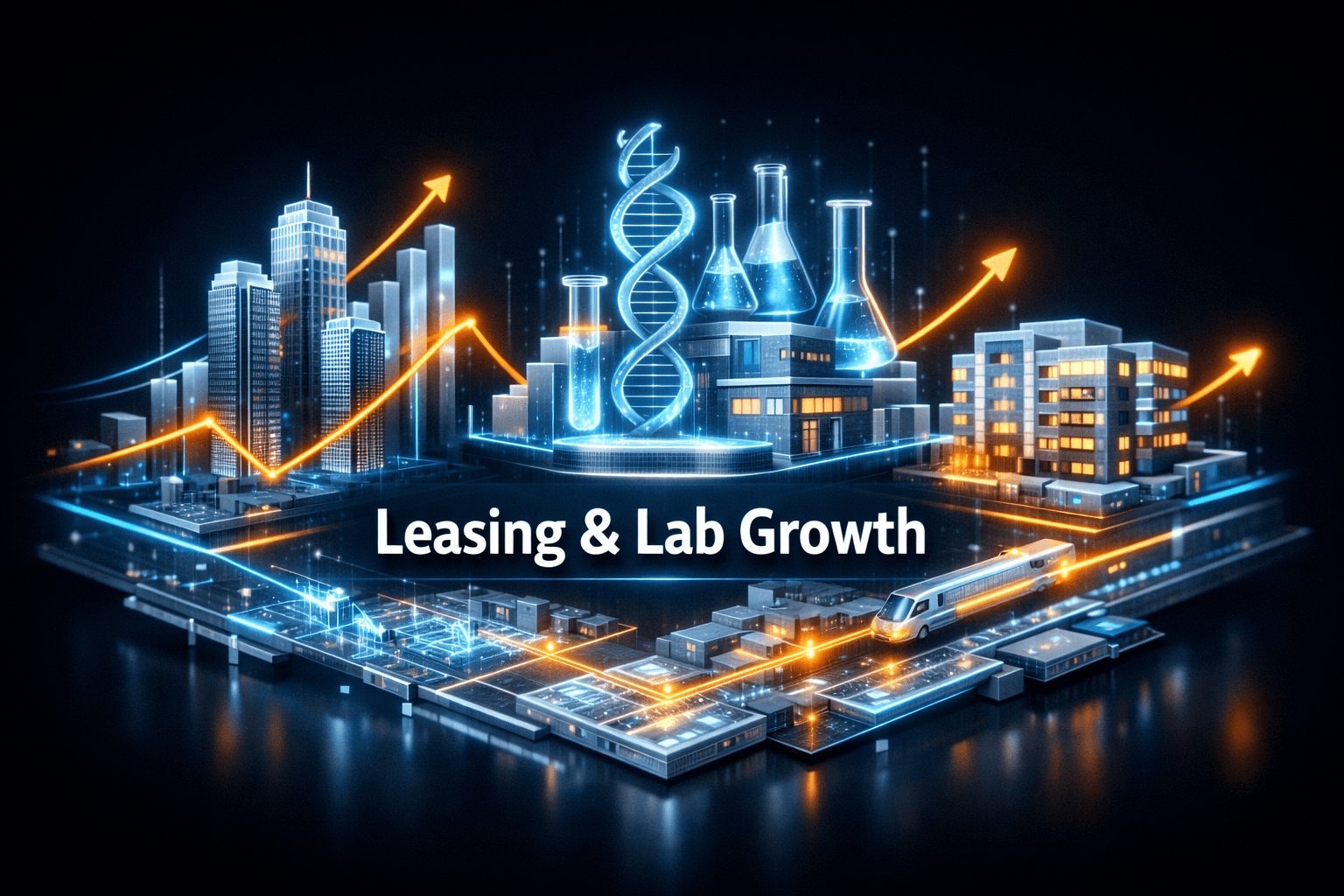 Real Estate: Leasing and Lab Growth, Oct 6