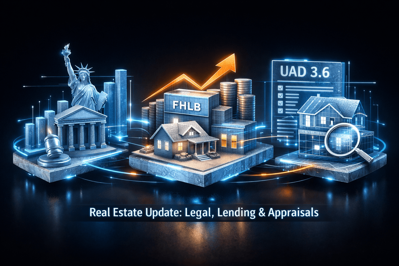 Real Estate Update: Legal, Lending, Appraisals - Oct 6