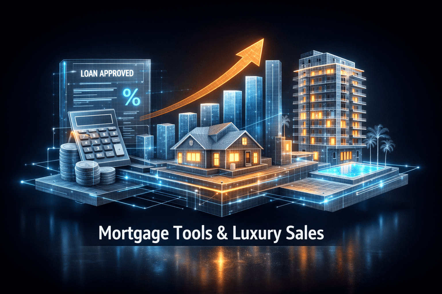 Real Estate Roundup: Mortgage Tools, Luxury Sales - Oct 7
