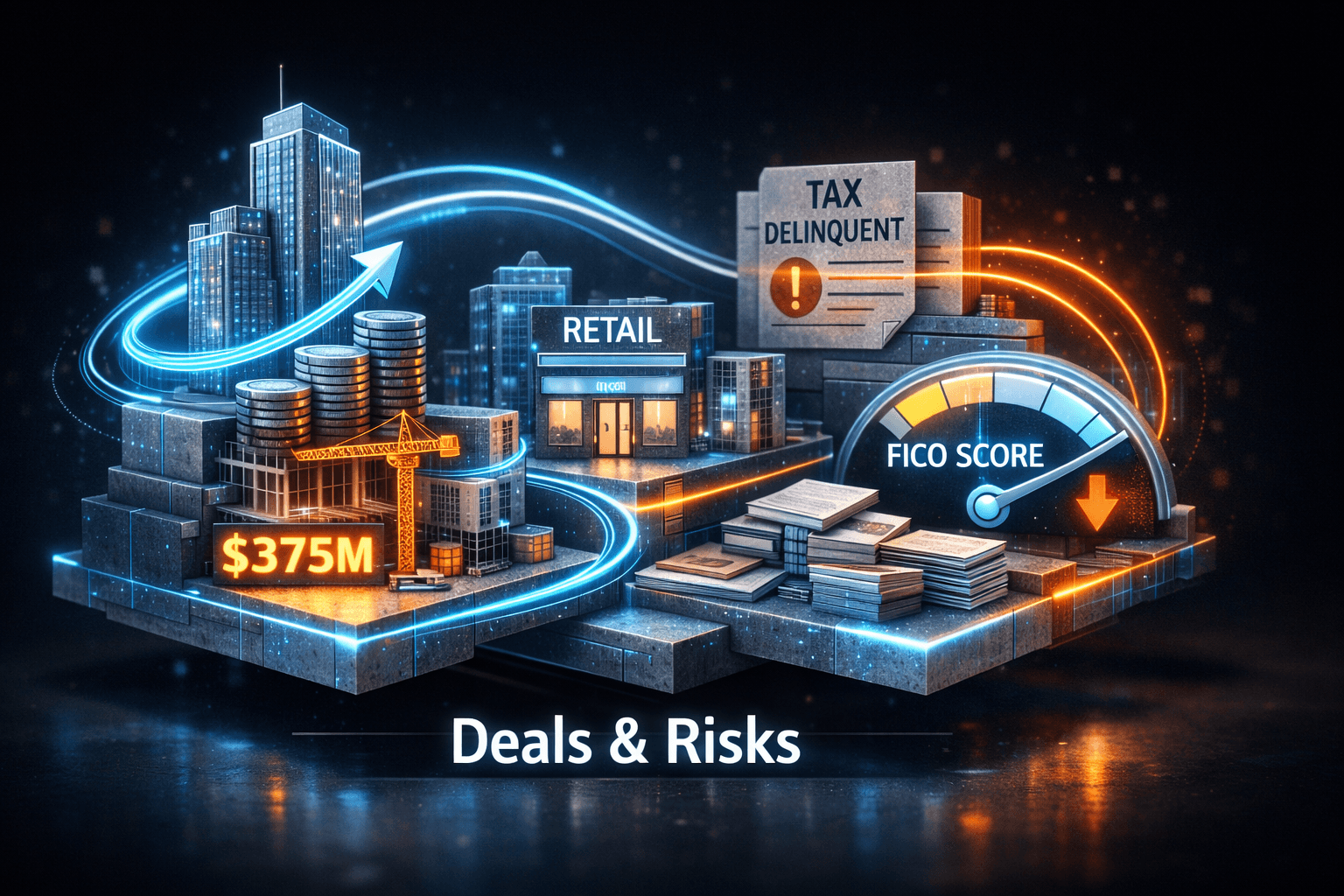 Real Estate Wrap-Up: Deals & Risks - Oct 7