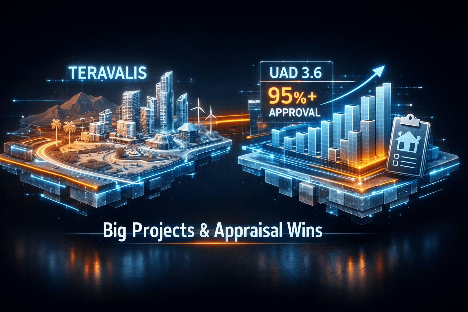Real Estate: Big Projects and Appraisal Wins - Oct 8