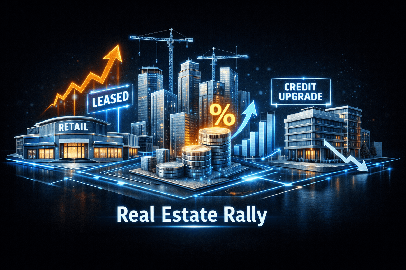 Real Estate Rally: Deals, Loans & Leasing - Oct 9