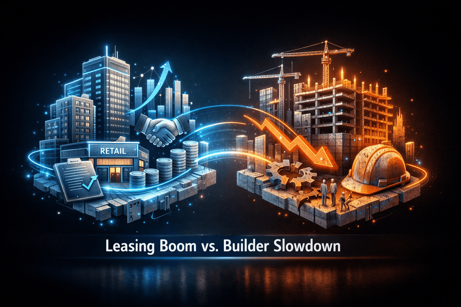 Real Estate: Leasing Strength, Builder Headwinds - Oct 10