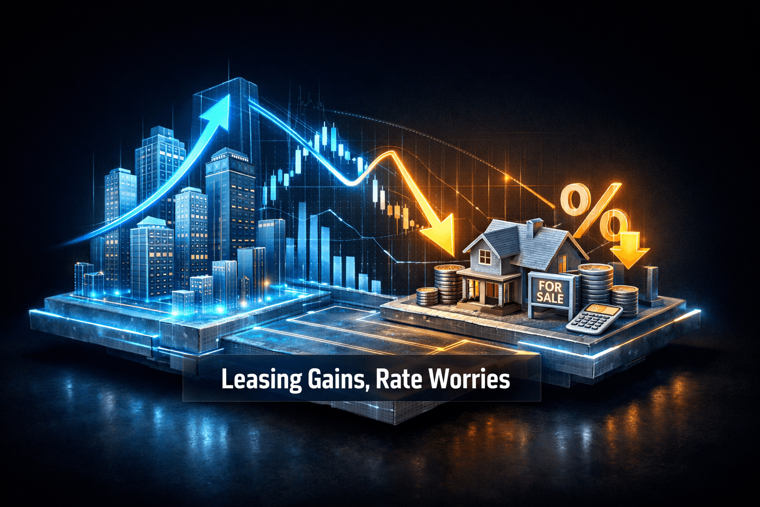 Real Estate: Leasing Gains, Rate Worries - Oct 11