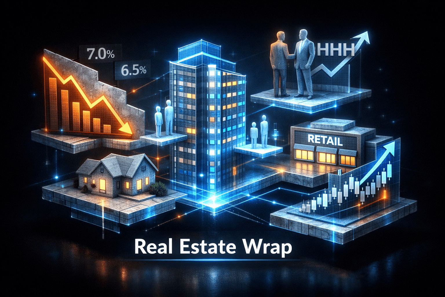 Real Estate Wrap: Leadership, Leasing, Rates - Oct 11