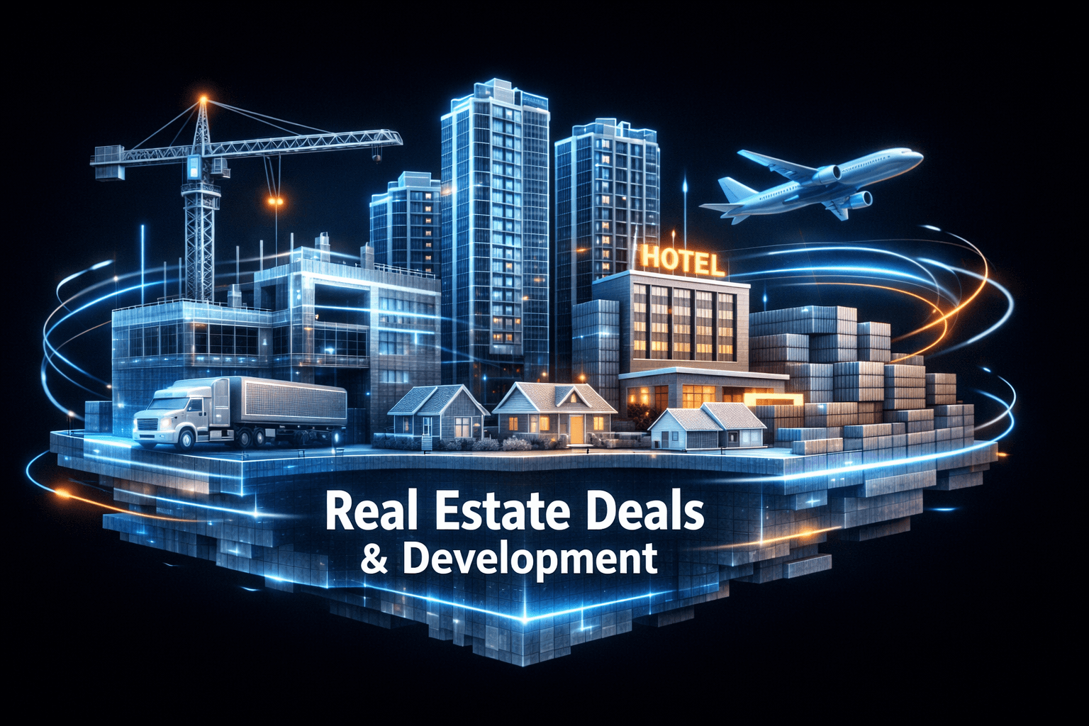 Real Estate Deals and Development - Oct 12
