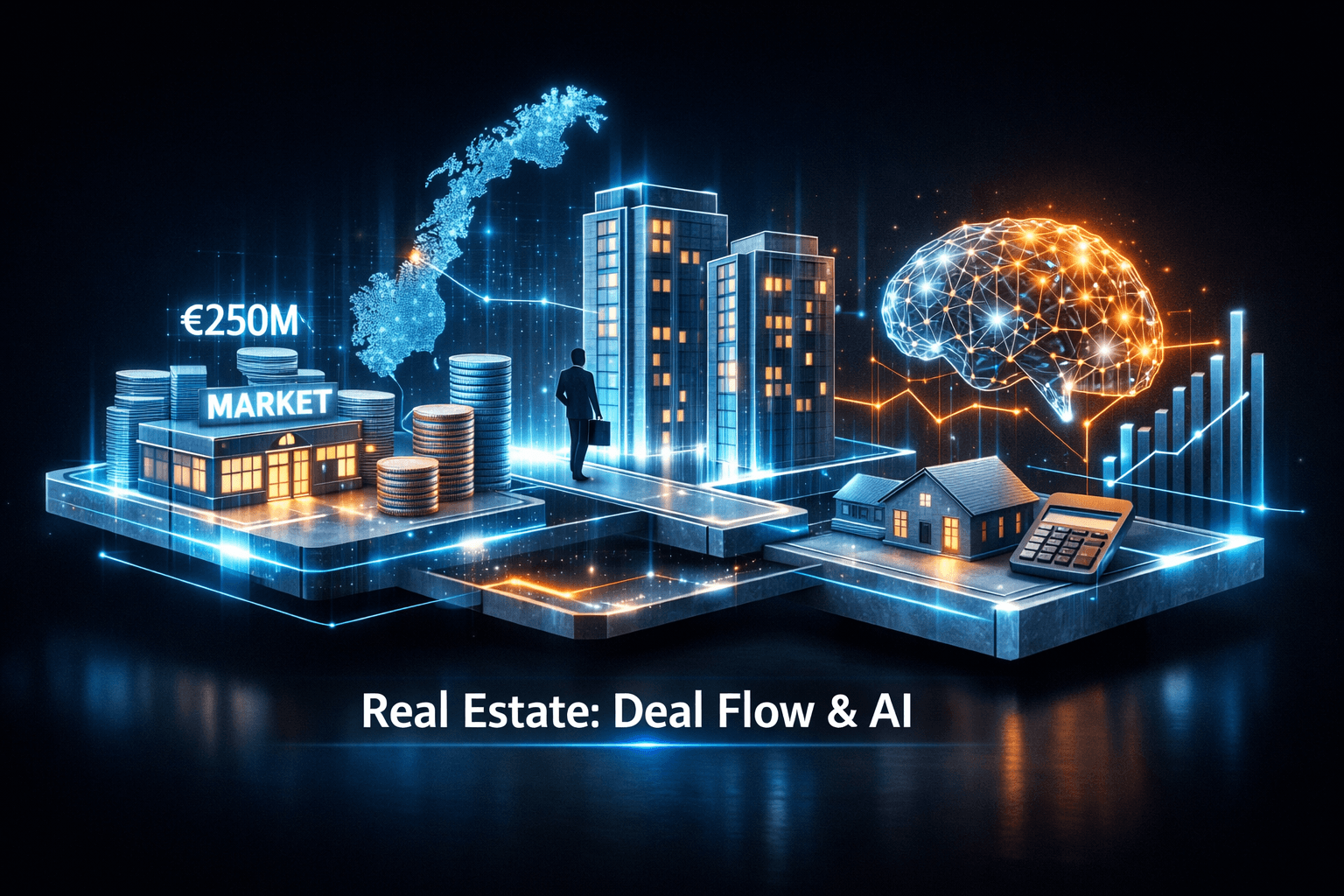 Real Estate: Deal Flow, Leadership and AI — Oct 13