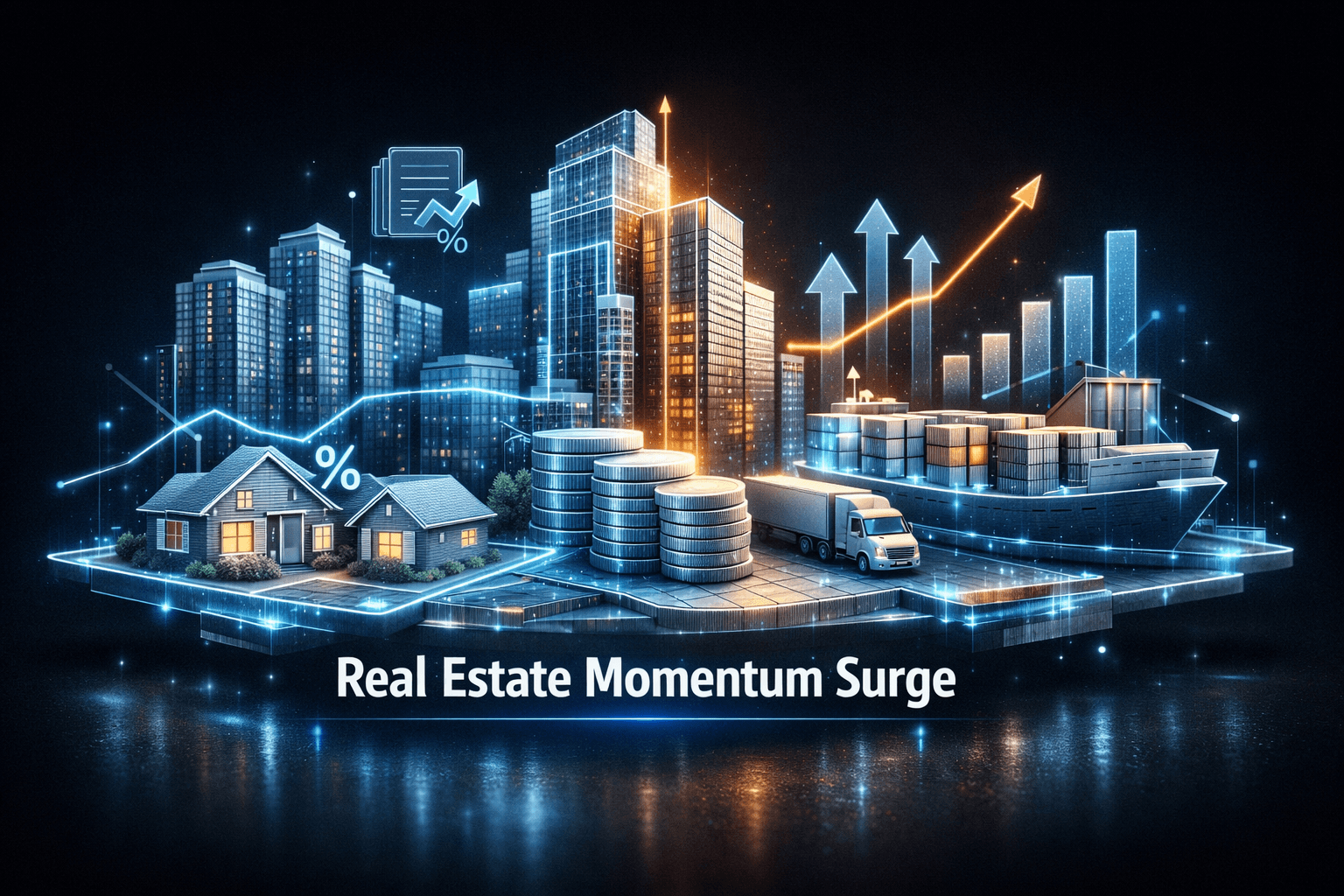 Real Estate Sees Broad Momentum - Oct 13