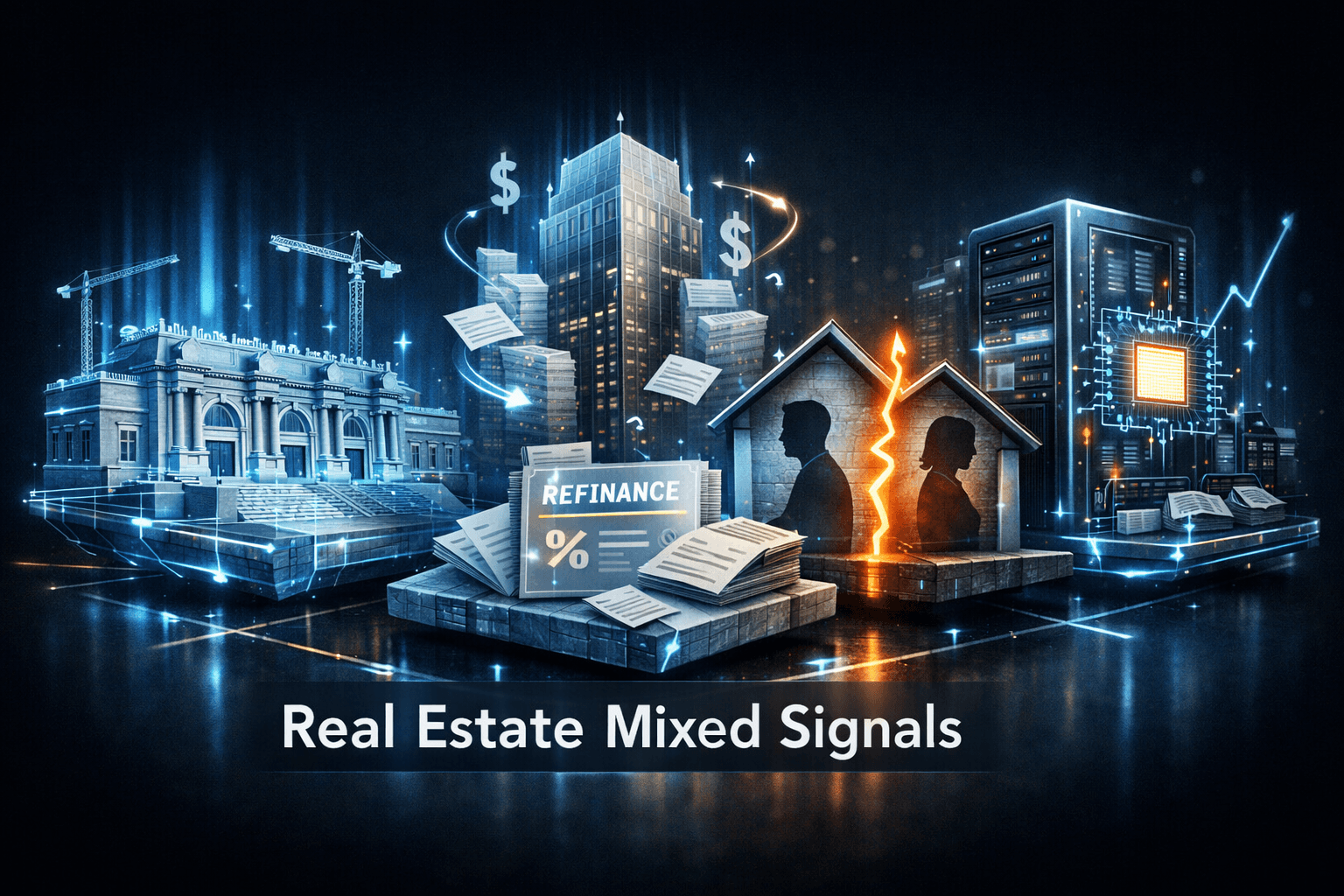 Real Estate Mixed Signals - Oct 14
