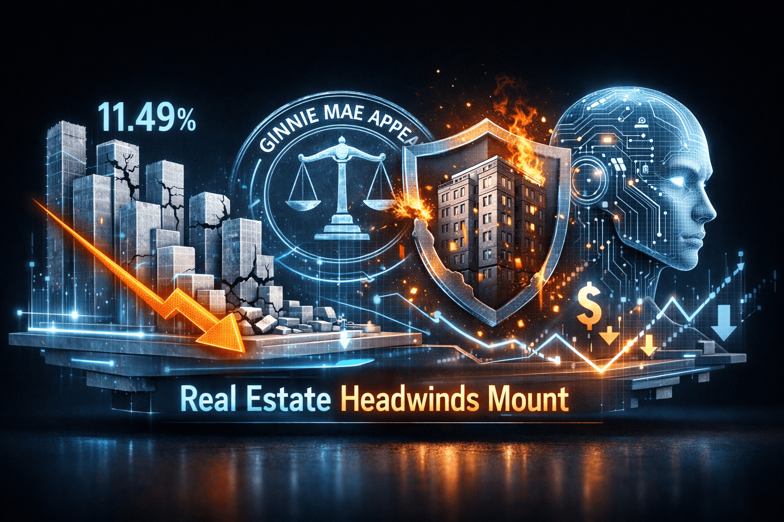 Real Estate Headwinds Mount - Oct 15