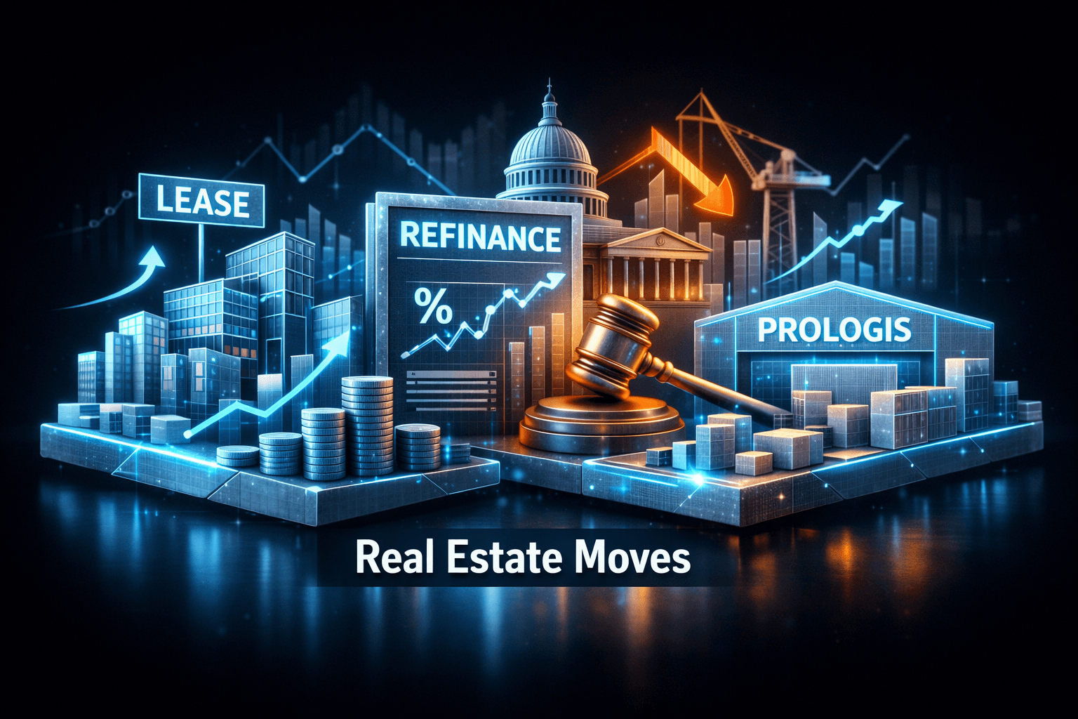 Real Estate: Leasing, Refis & Prologis Outlook - Oct 15