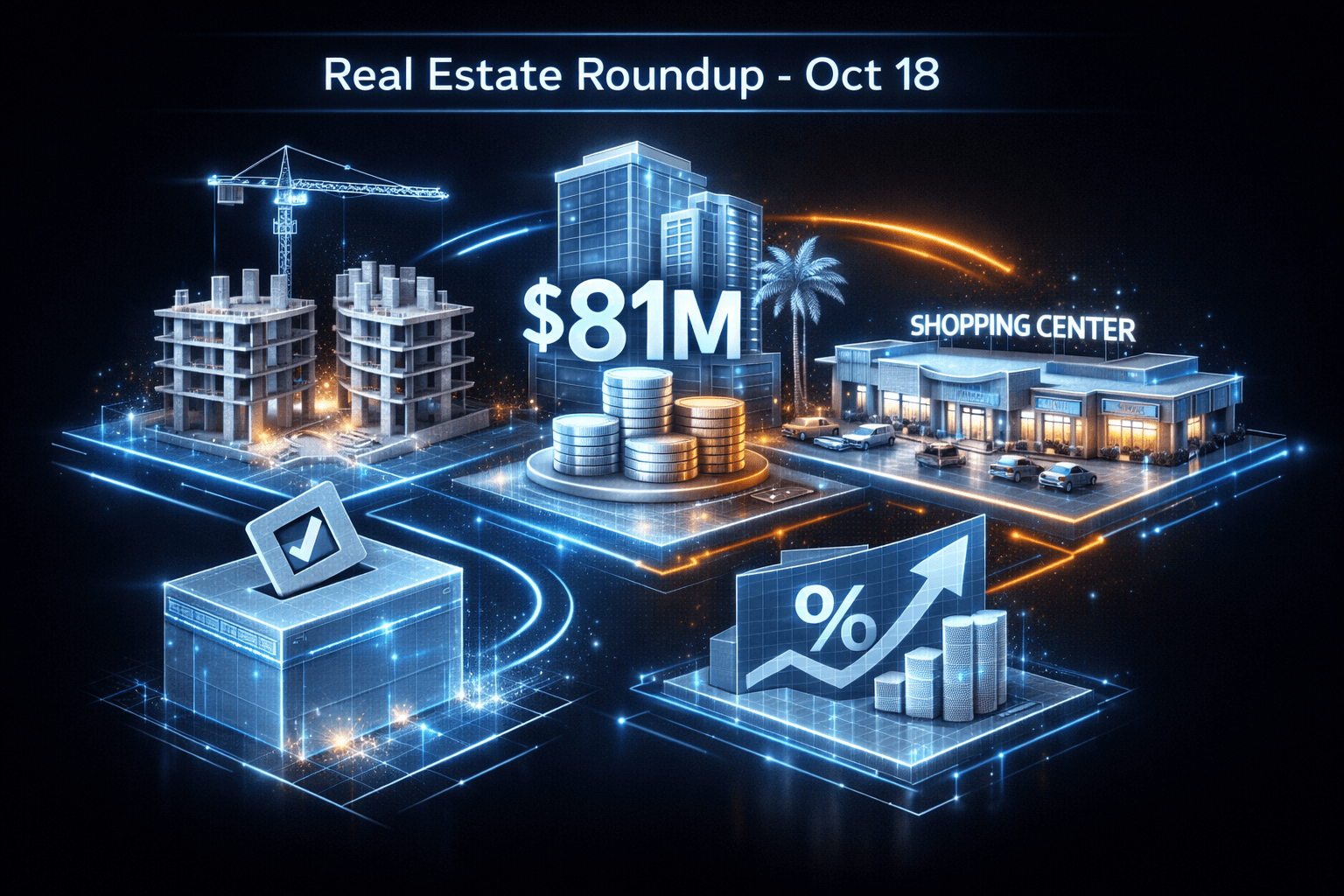 Real Estate Roundup - Oct 18