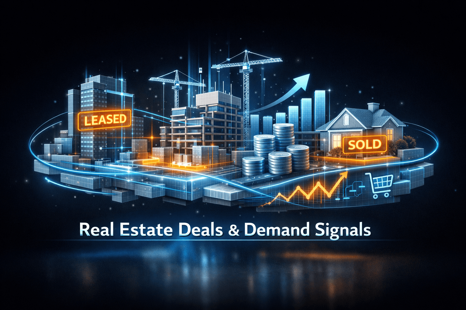 Real Estate Deals and Demand Signals - Oct 19