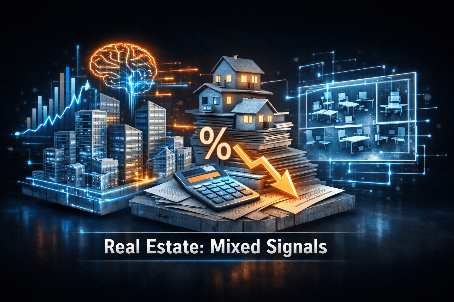 Real Estate: Mixed Signals Oct 20
