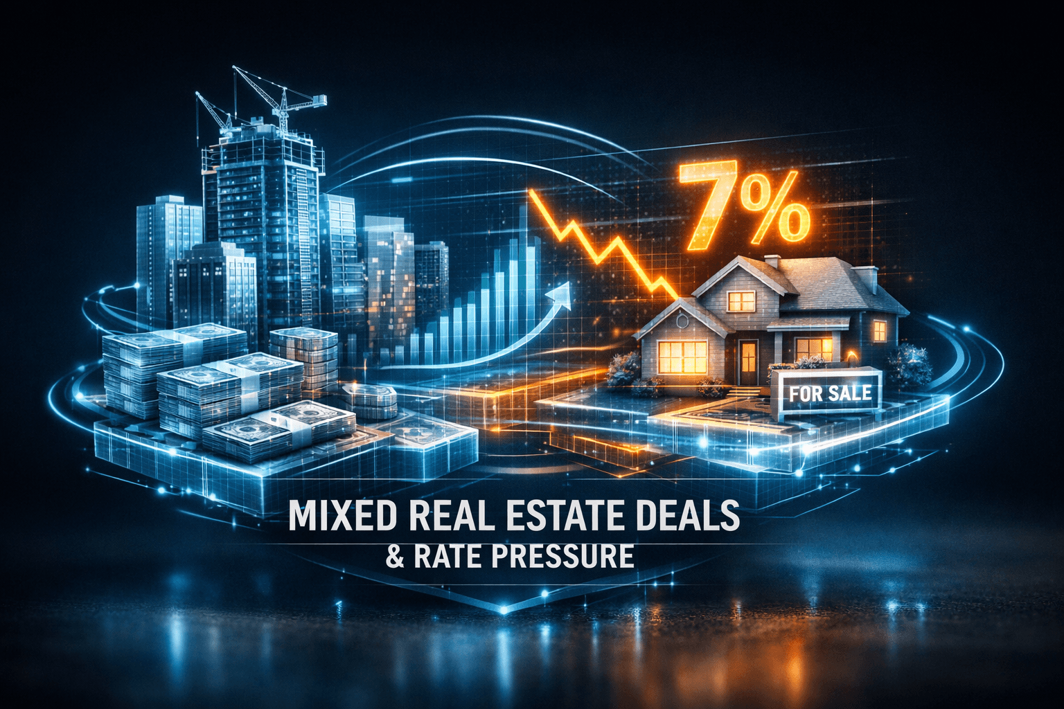 Real Estate: Mixed Deals and Rate Pressure - Oct 21