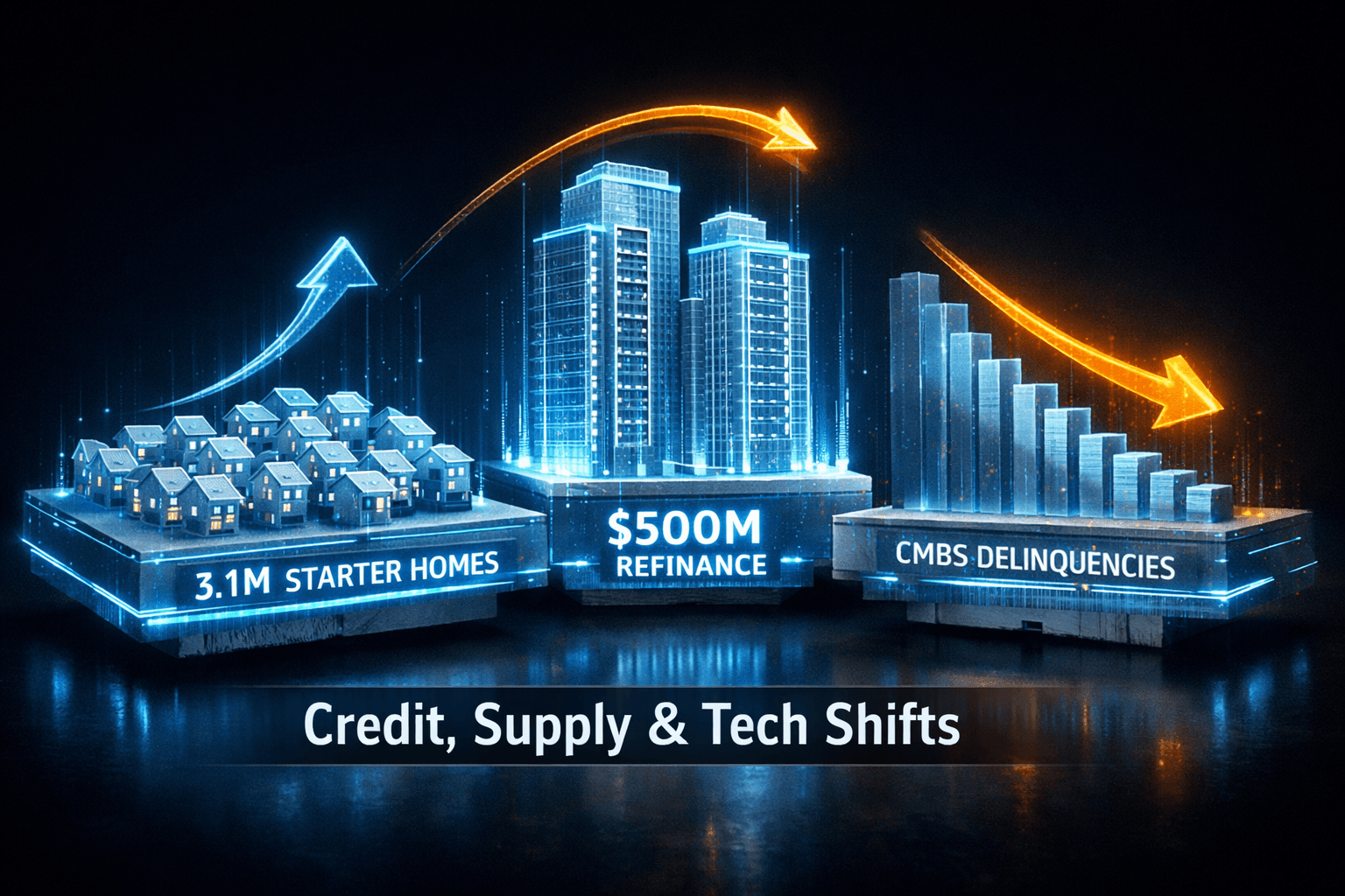 Real Estate Roundup: Credit, Supply and Tech - Oct 22