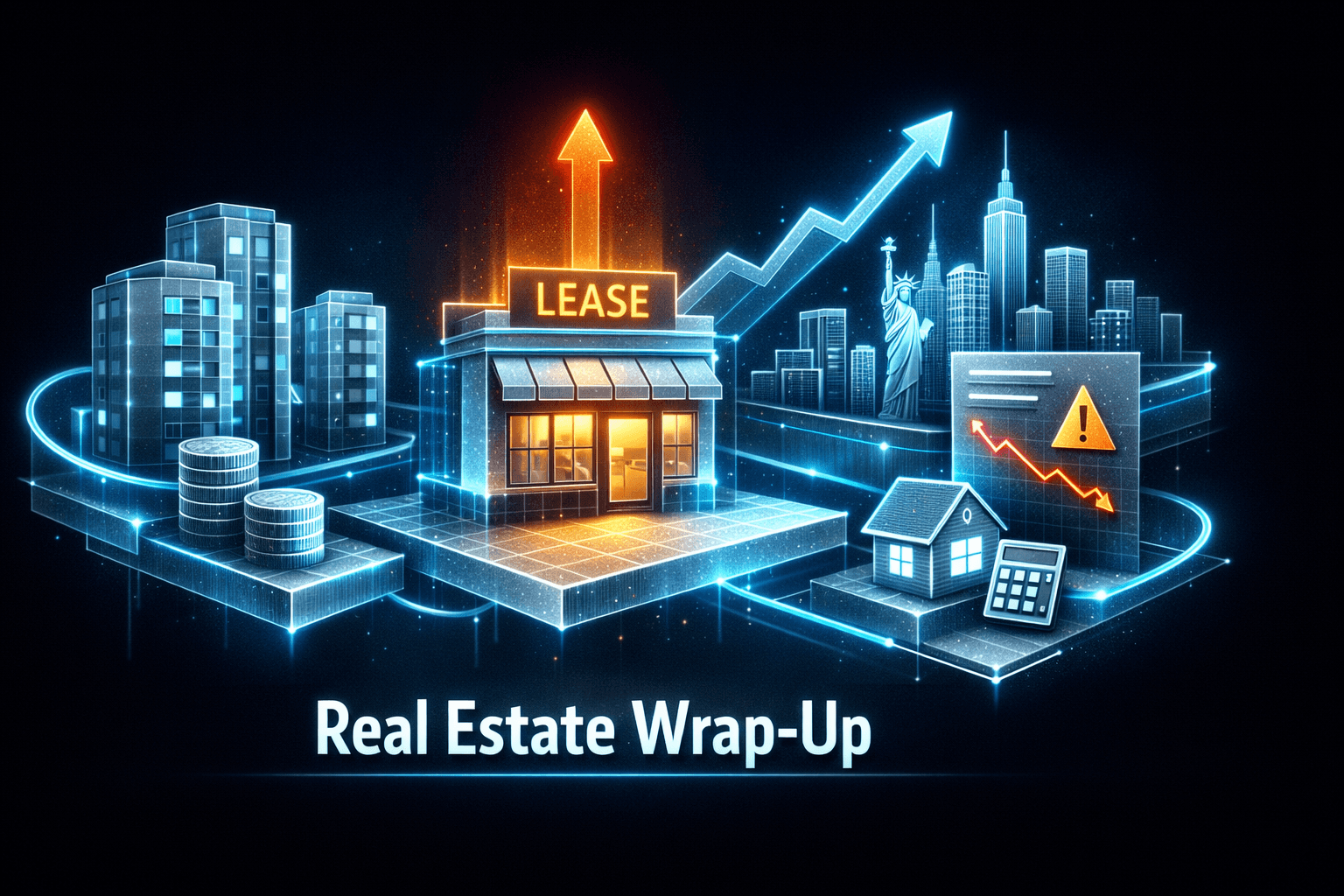 Real Estate Wrap-Up Oct 23