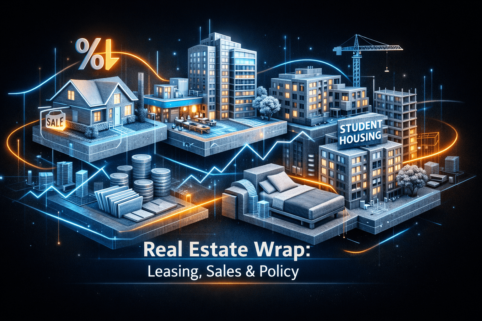Real Estate Wrap: Leasing, Sales & Policy - Oct 24