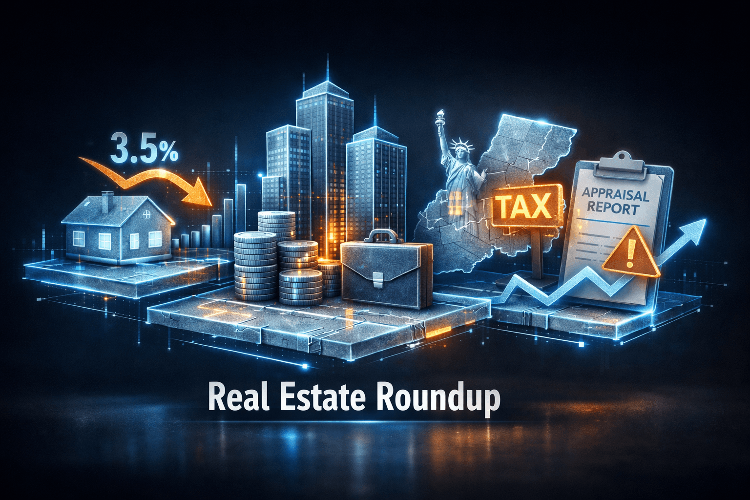 Real Estate Roundup Oct 25