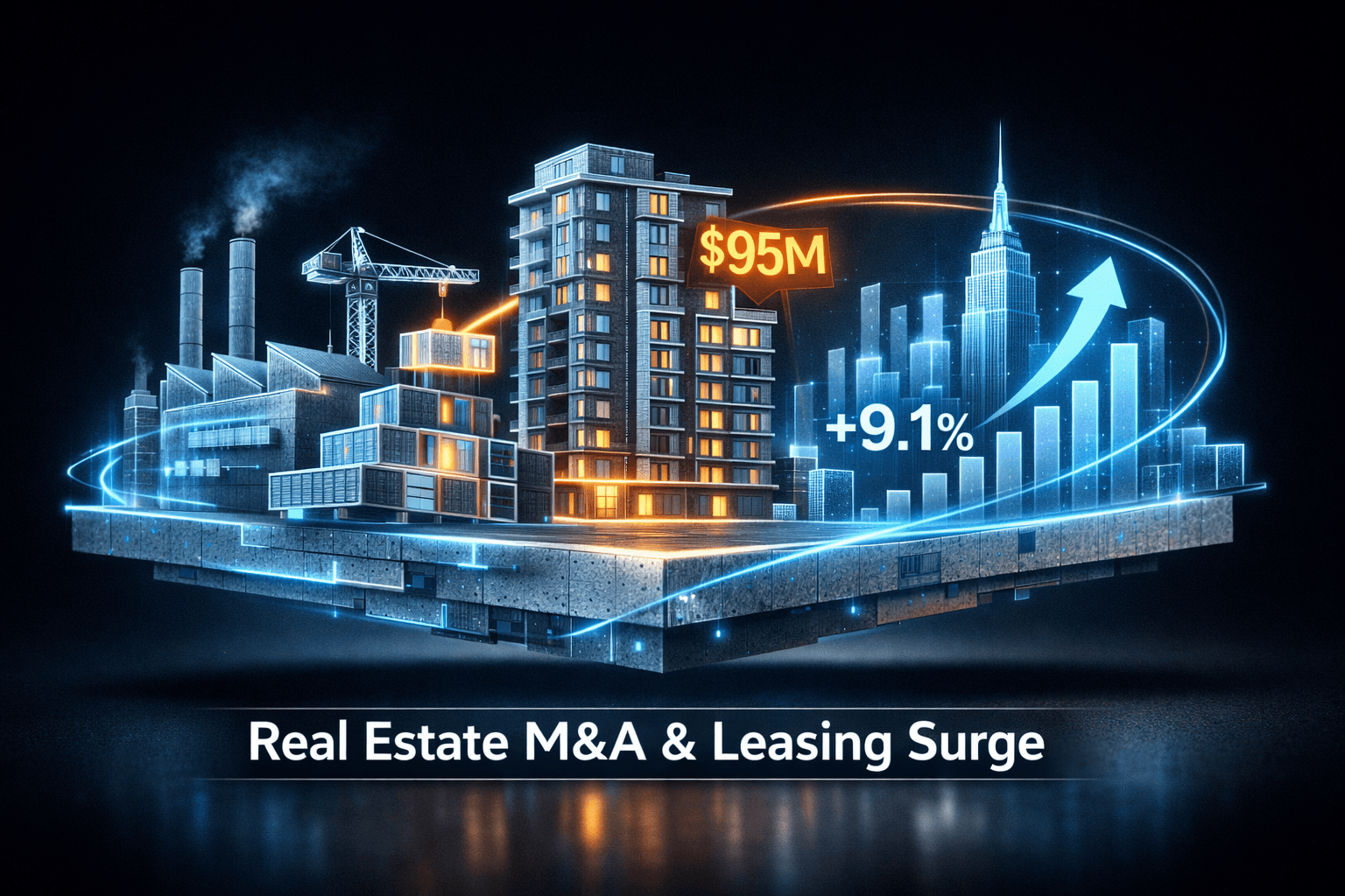 Real Estate M&A and Leasing Momentum - Oct 26