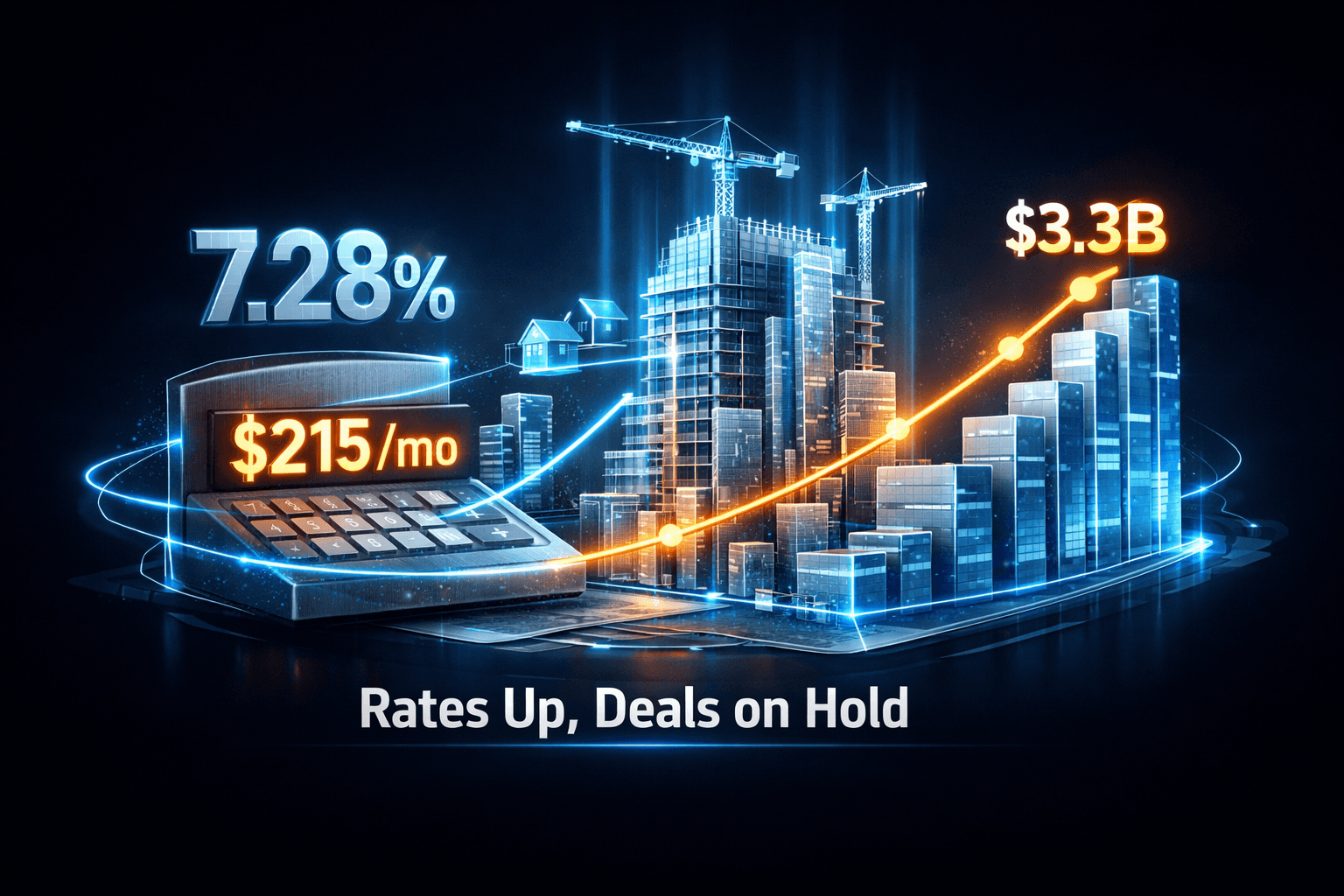 Real Estate: Rates Bite, Big Deals Hold — Oct 26