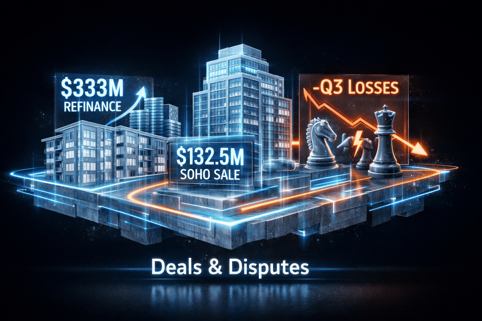 Real Estate: Deals, Leasing, Policy Watch - Oct 27