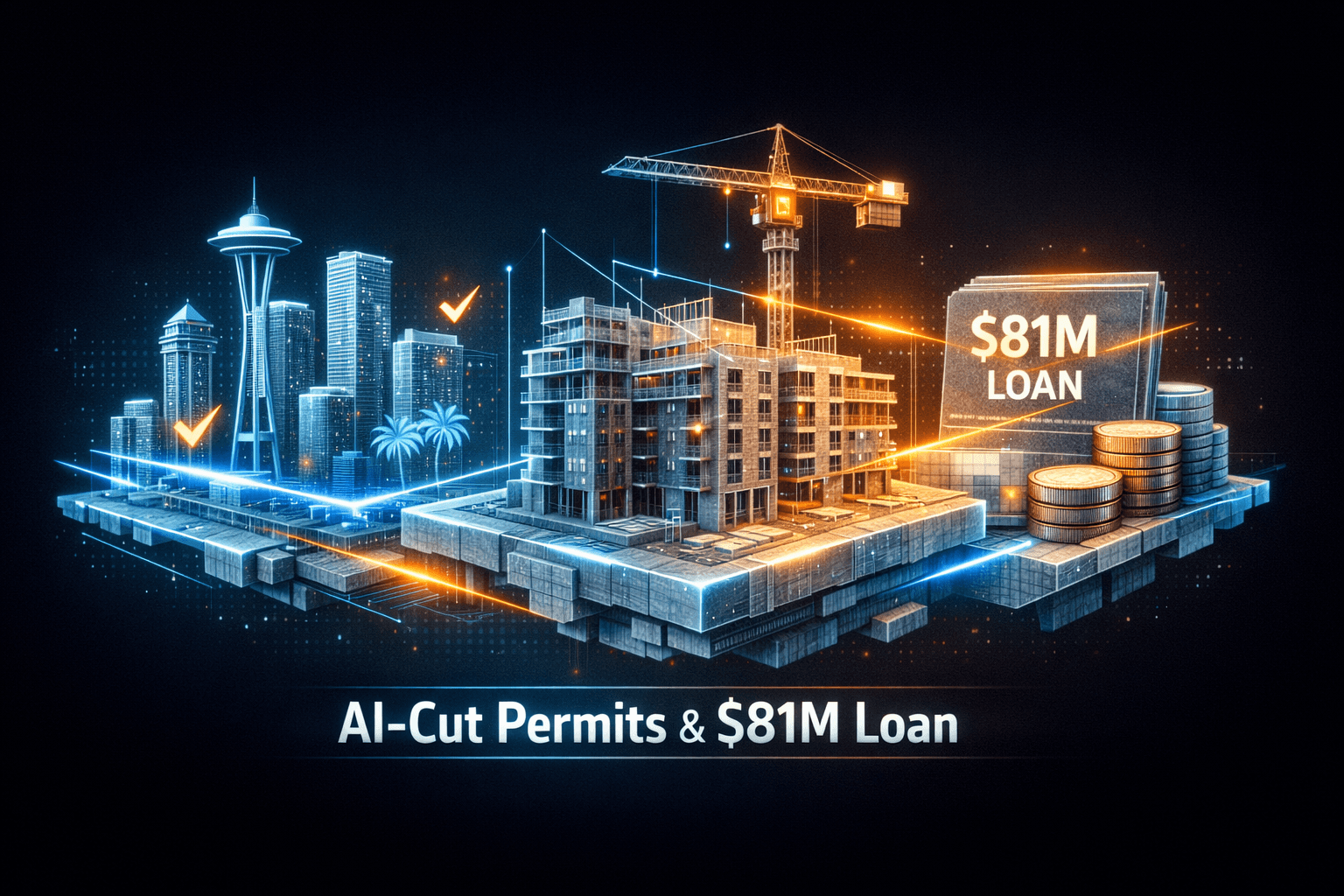 Real Estate: AI Cuts Permits, $81M Loan - Oct 30