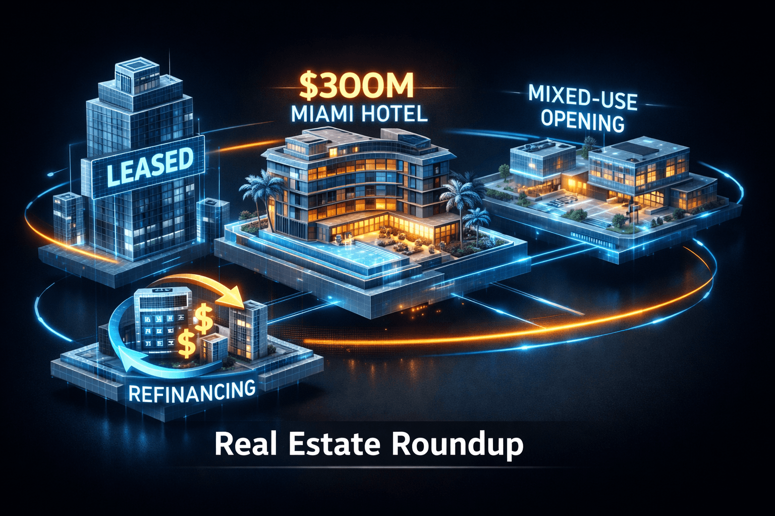 Real Estate Roundup: Deals & Openings - Oct 31