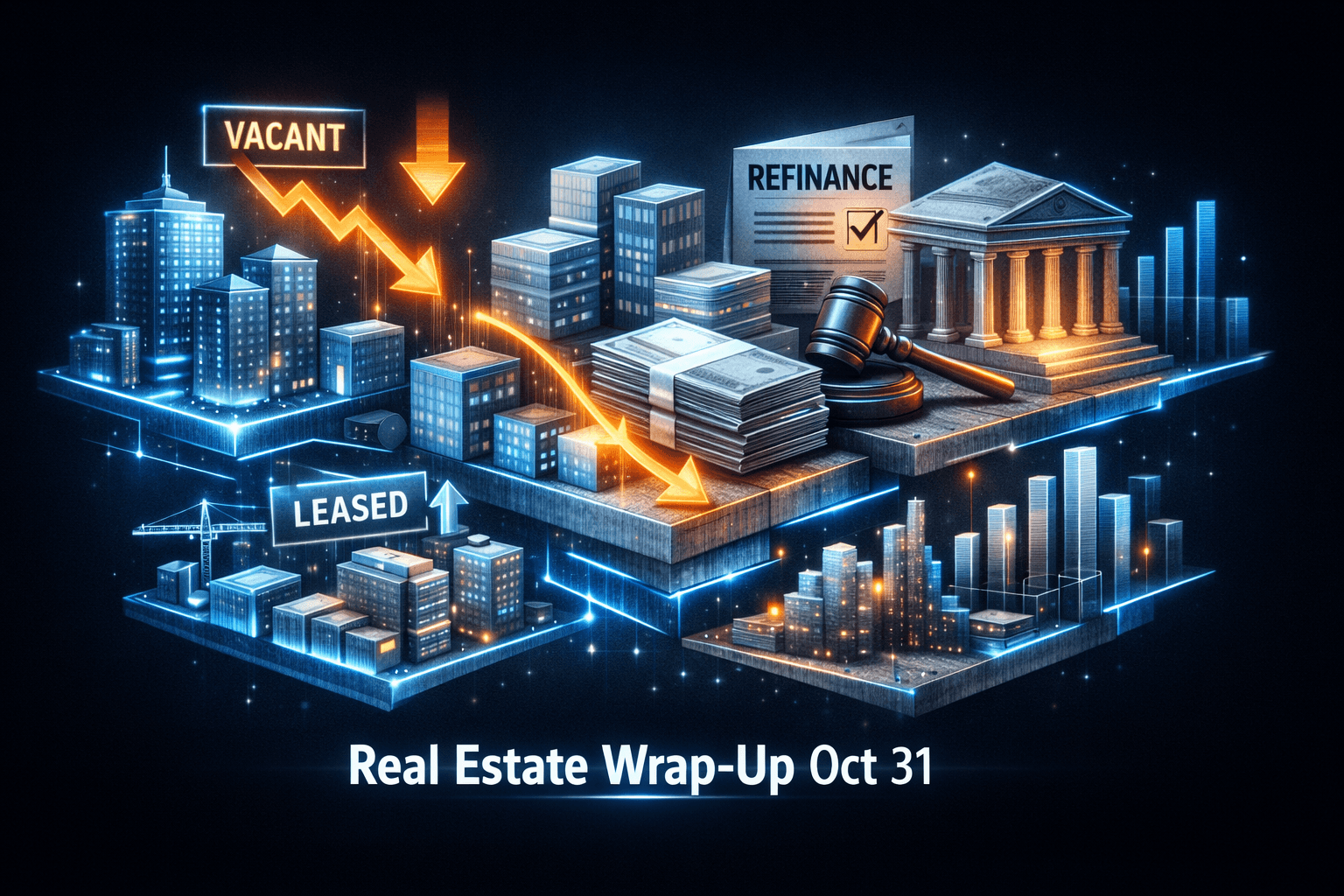 Real Estate Wrap-Up Oct 31