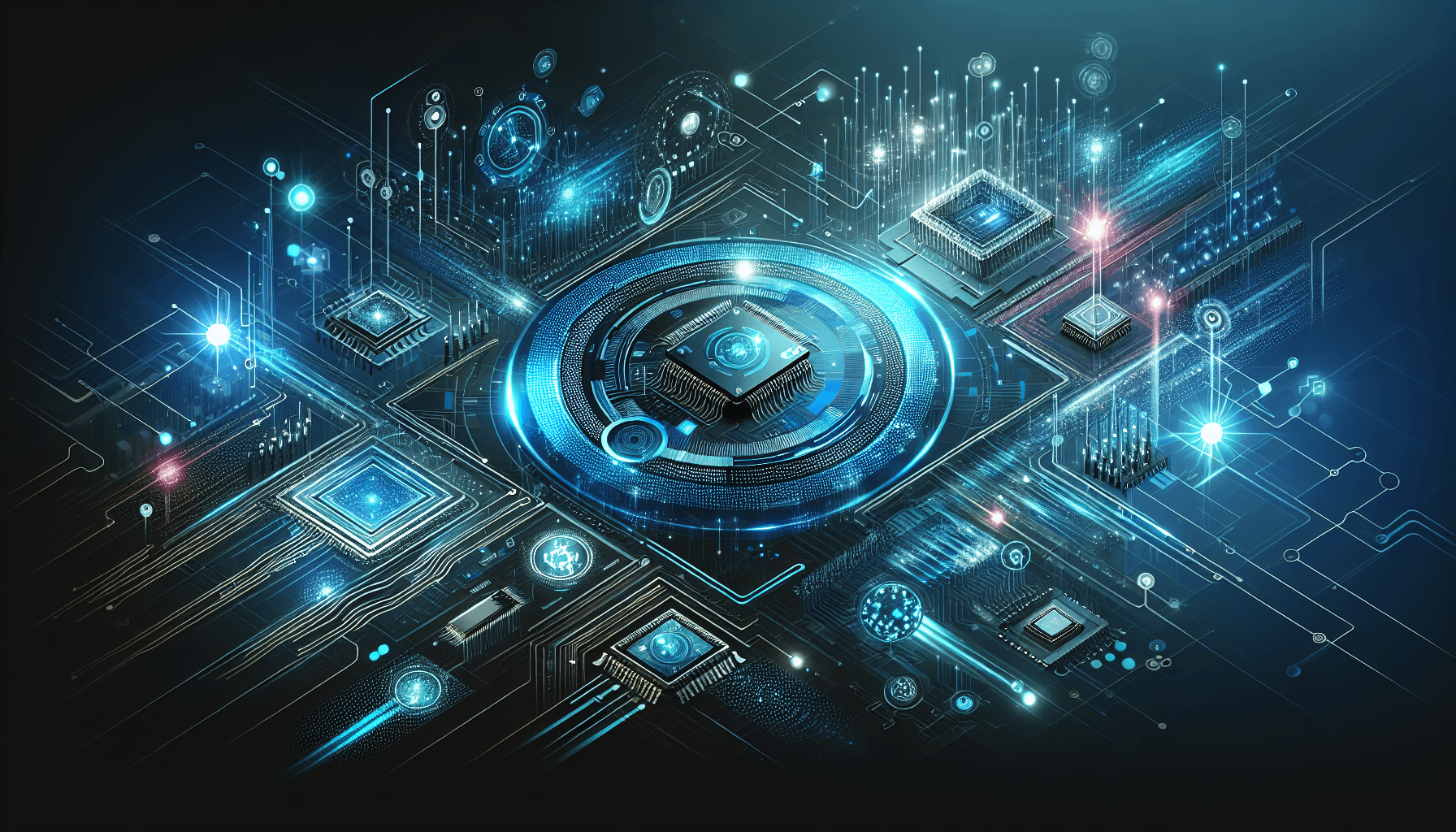 Tech Sector Mixed Signals — Jan 8