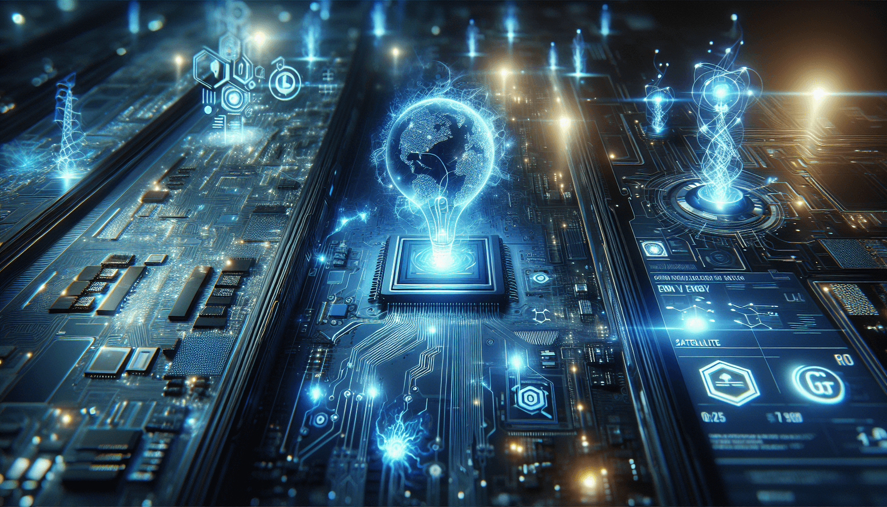 Tech Sector Sees Energy Hiring and Satellite Wins - Jan 14