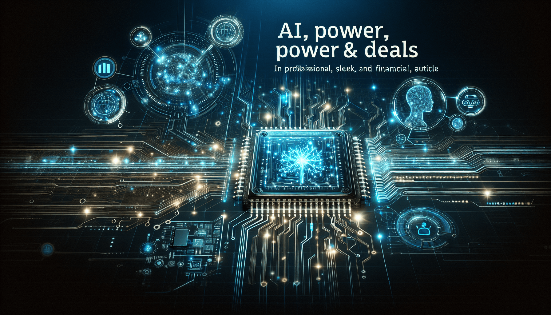 Technology Wrap: AI, Power & Deals - Jan 16