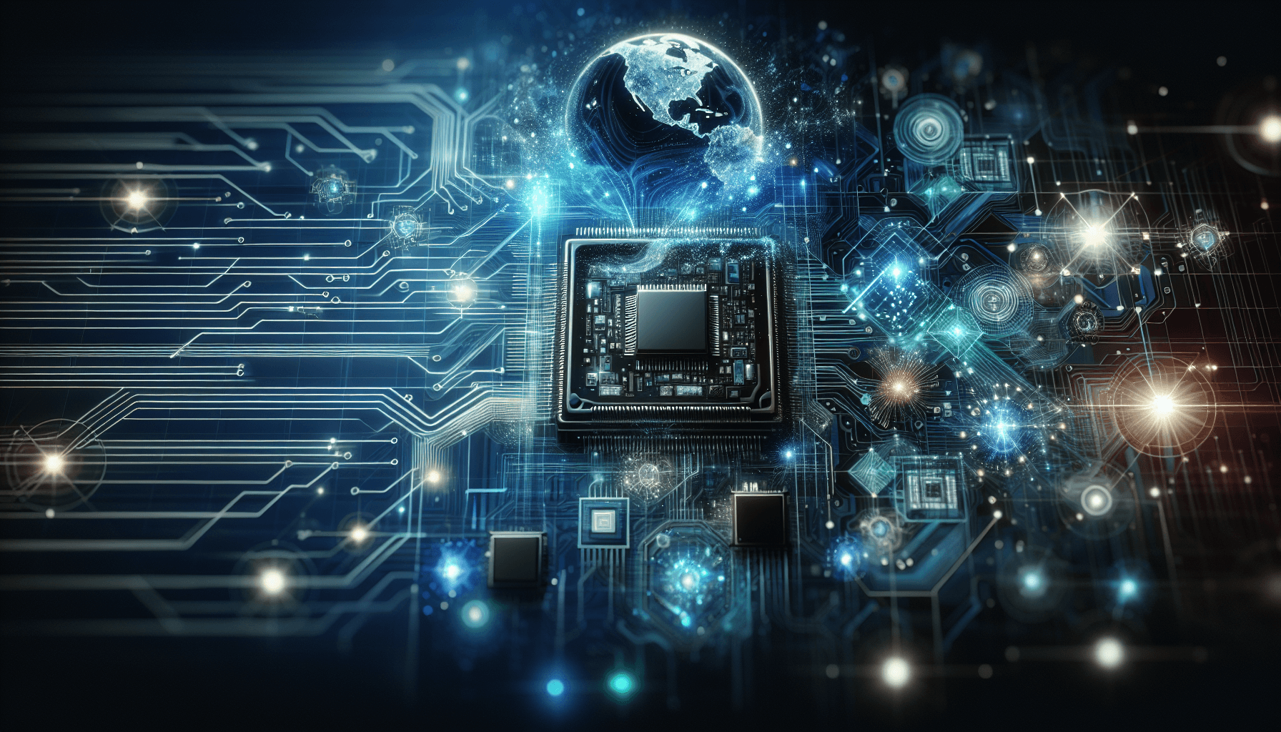 Tech Sector Mixed on AI and Space Results - Jan 30