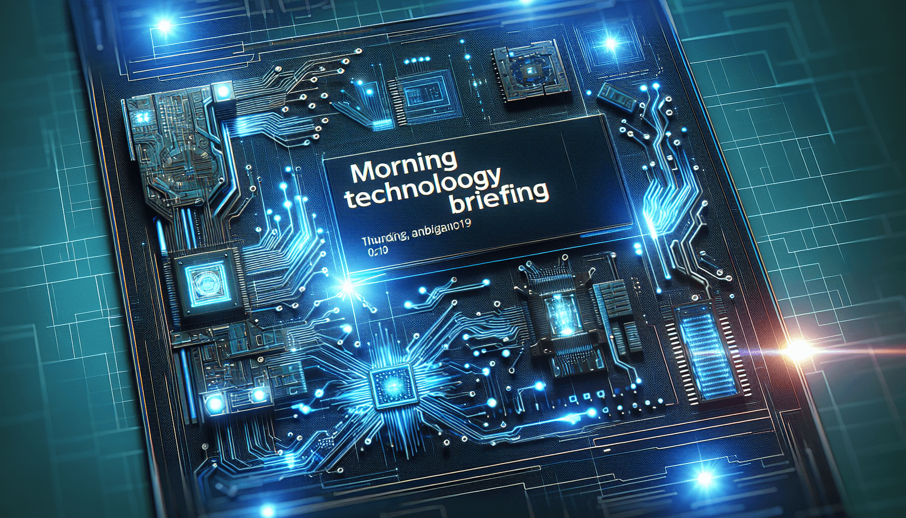 Technology Morning Briefing - Feb 19